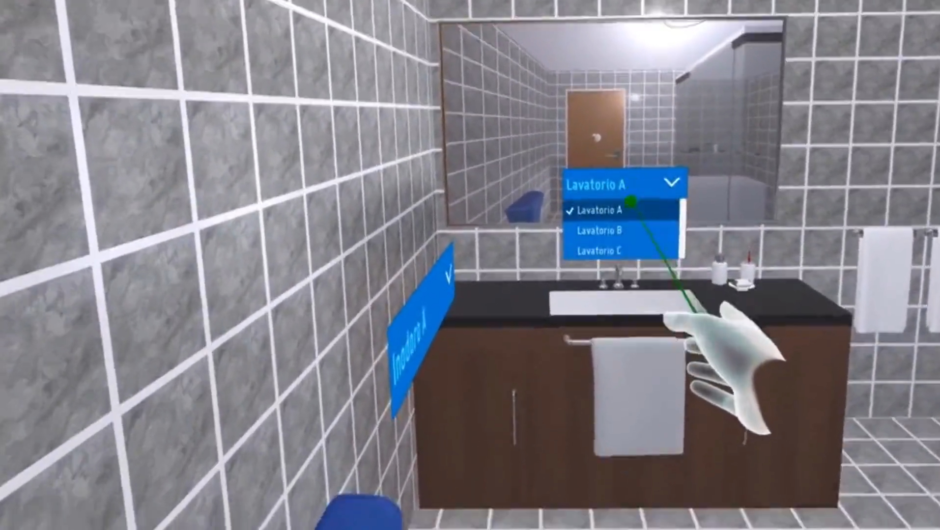 3D interior visualizer